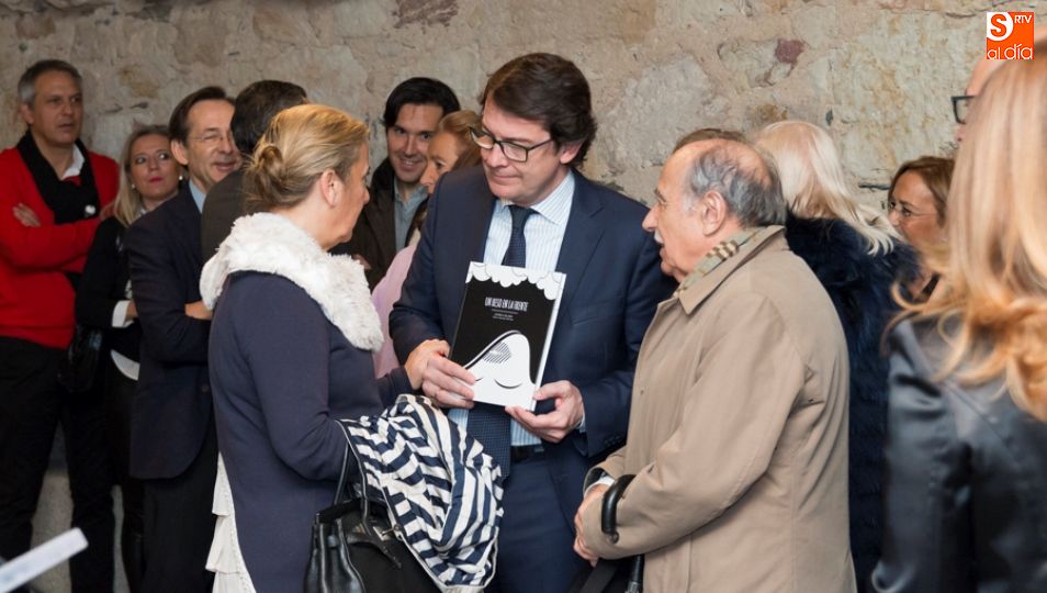 Presentación del libro Un beso en la frente