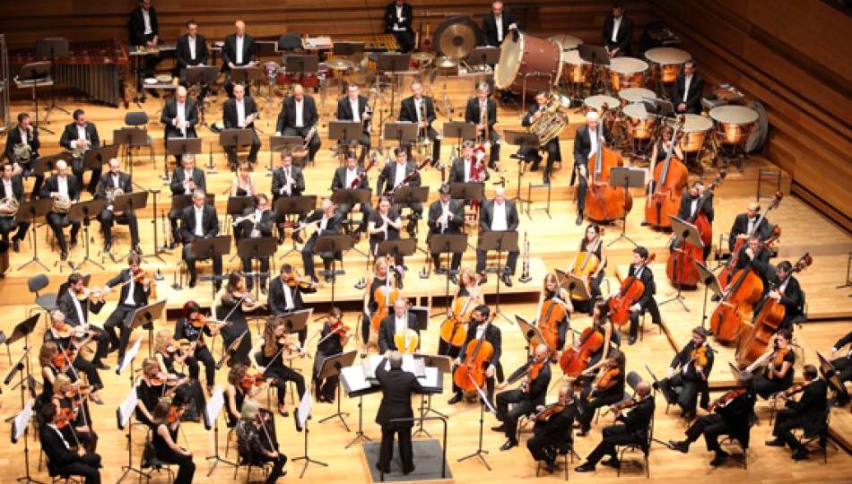 Un momento de un concierto de la Oscyl