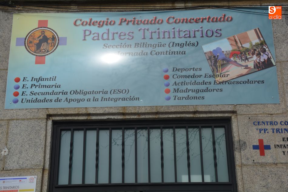 El colegio Padres Trinitarios muestra su modelo educativo a los padres de futuros alumnos  