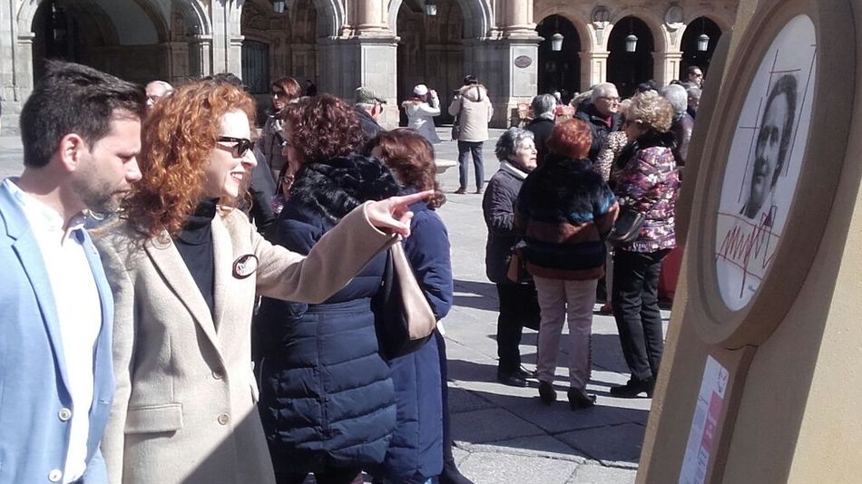 La portavoz de Igualdad de Ciudadanos en el Ayuntamiento de Salamanca, Ana Suárez