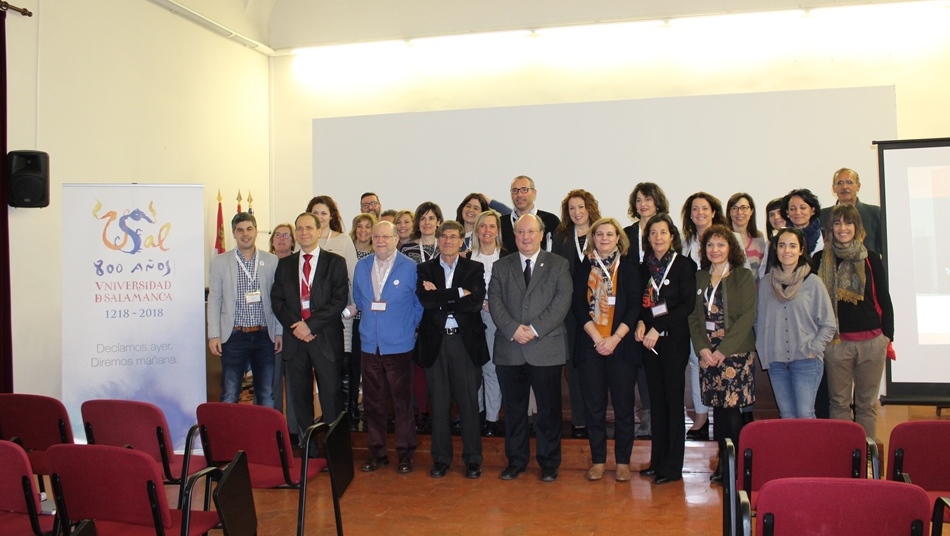 Participantes en la XIX Jornada de Formación Alumni