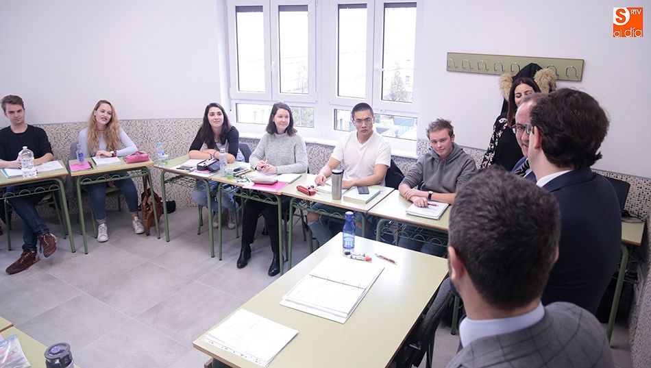 El colegio Delibes es uno de los centros salmantinos que participa en esta iniciativa