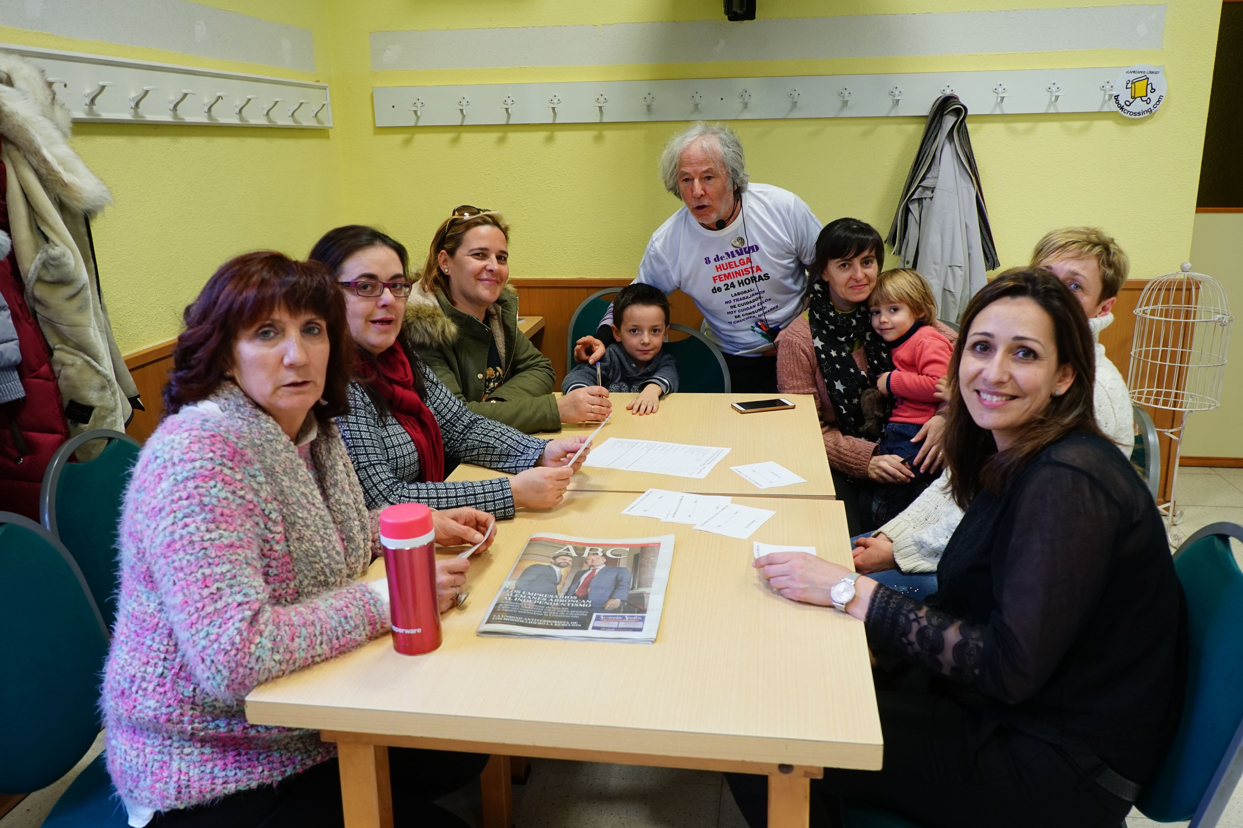 El hogar del jubilado vive una intensa jornada por el Día de la Mujer