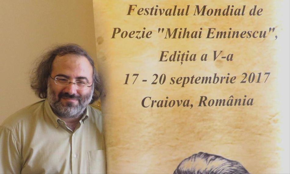 Alfredo Pérez Alencart, en el festival Mundial de Craiova