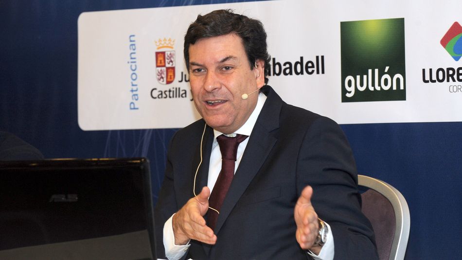 El consejero de Empleo, Carlos Fernández Carriedo