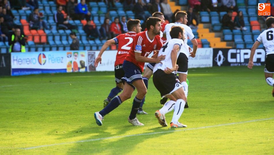 Así fue el minuto a minuto del Ávila-Salmantino UDS (FINAL, 1-2)