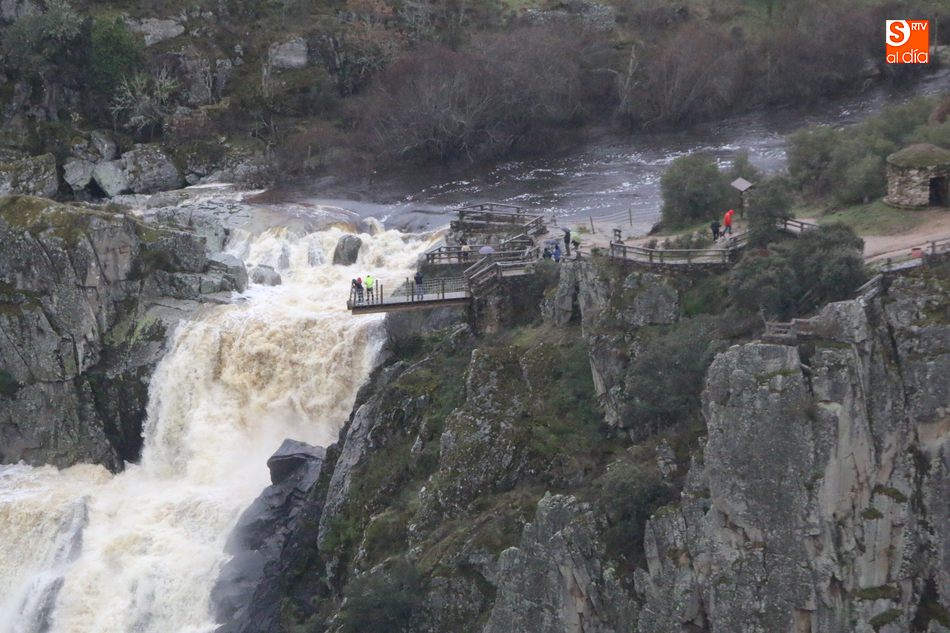 El Pozo de los Humos, la joya del Parque Natural Arribes  