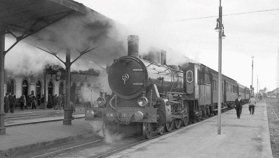 Los antiguos trenes a vapor