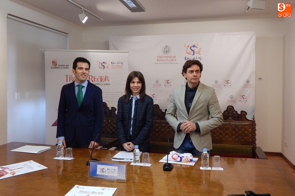 El Trofeo Rector 2018 reunirá en Salamanca a cerca de un millar de deportistas