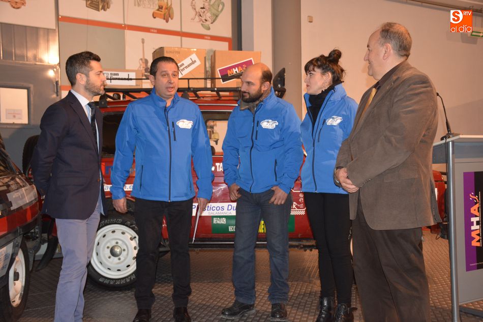 El Rally solidario ‘Sans Frontiéres 2018’ ayudará a escolares de Marruecos  