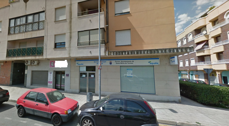 Oficina de Aqualia en Santa Marta