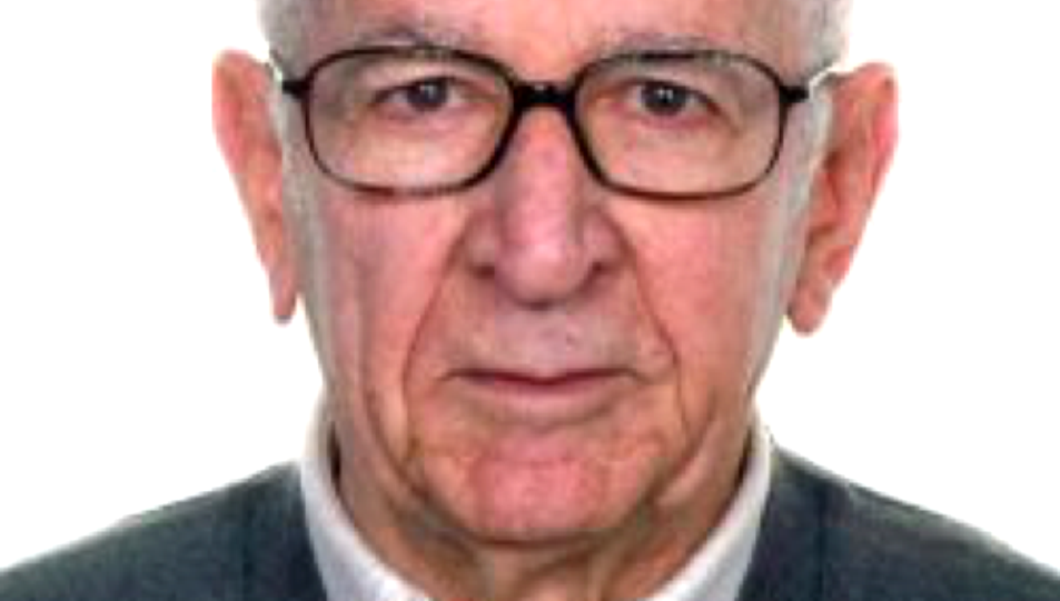 Pablo Fernández Domínguez, profesor en el Colegio María Auxiliadora de Salamanca, que cuenta con 61 años de labor docente