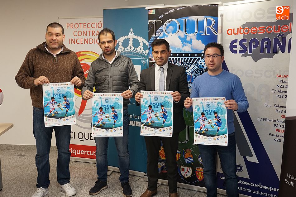 Un millar de jóvenes futbolistas disputarán la Tour Cup en Semana Santa