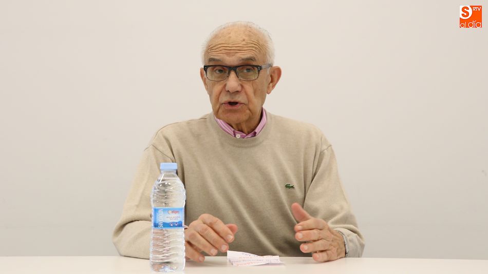 Aníbal Gallego García en un momento del recital/ Foto: Alberto Martín