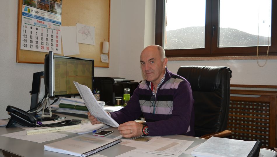 Concejal de Urbanismo, Obras y Medio Ambiente, Alejandro Romero