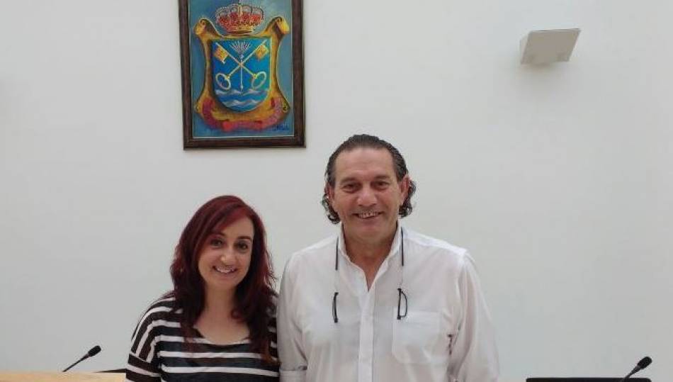 Pepi Martín Robles y Andrés Vicente Barrado, concejales de Somos Santa Marta