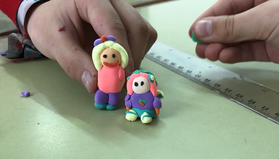 El colegio Padres Trinitarios es un centro donde hay una apuesta real y continua por la creatividad