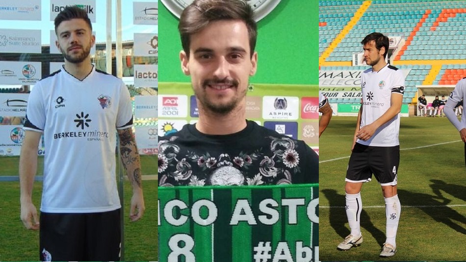 Montaje con imágenes de Emilio, Valentín y Álvaro Tejedor.