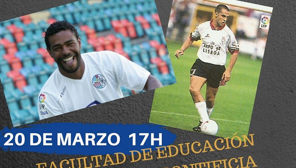 Rogerio y Taira, miembros de la UDS de los portugueses, hablan de la vida después del fútbol