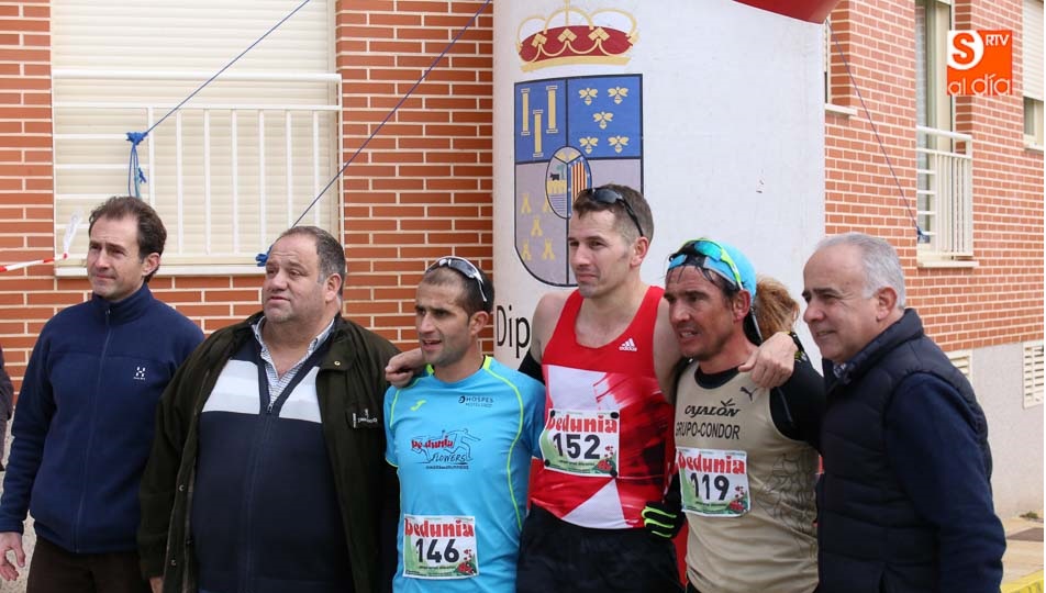 Isabel Almaraz y Alejandro González se llevan el V Cross Popular de Aldeatejada