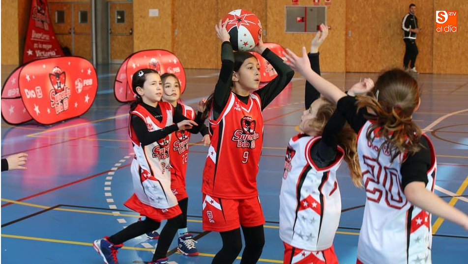 Un instante de una de las finales provinciales. Fotos: Alberto Martín