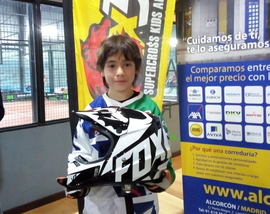 Ander Redero en la presentación de pilotos celebrada este pasado sábado