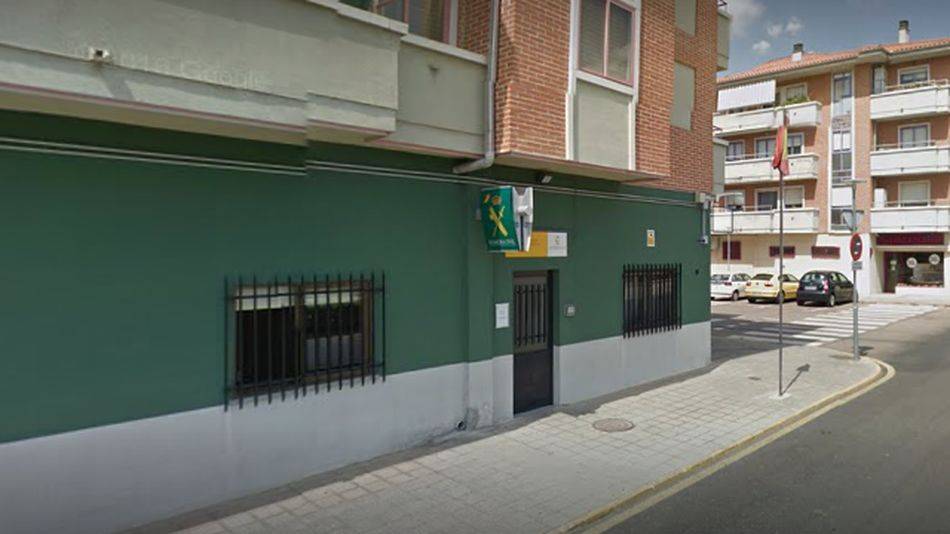 Dependencias de la Guardia Civil en Santa Marta de Tormes
