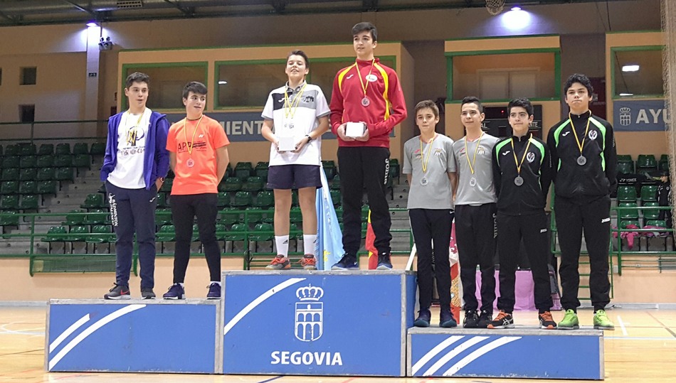 Podium de dobles masculino