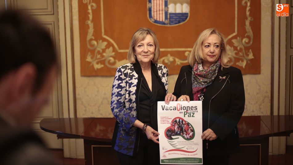 Cristina Klimowitz y Ángeles Giménez Maderal. Foto: Alejandro LópezFoo