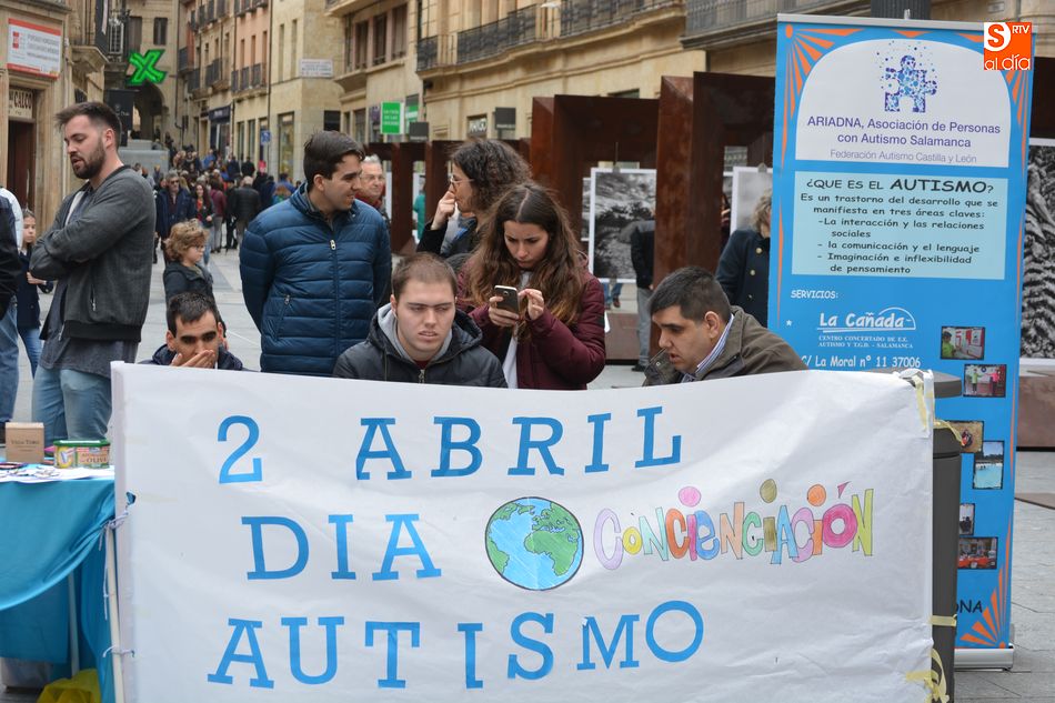 ARIADNA realiza actividades con motivo del Día Mundial del Autismo
