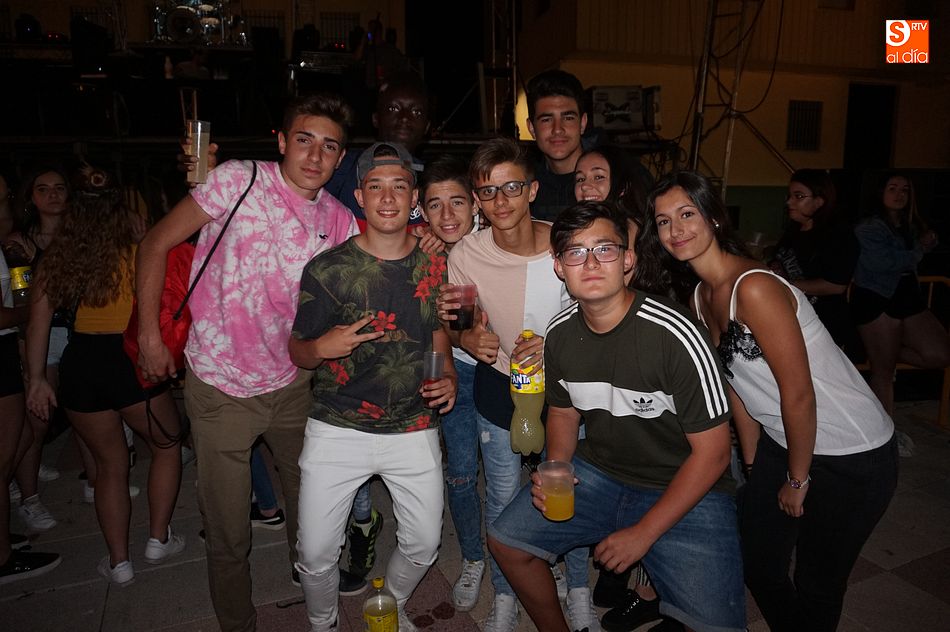 Ocer y Rade rapean el inicio de las Fiestas del Carmen