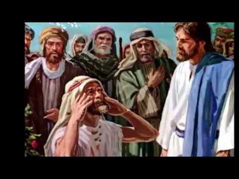 Resultado de imagen de fotos de la curación del sordomudo