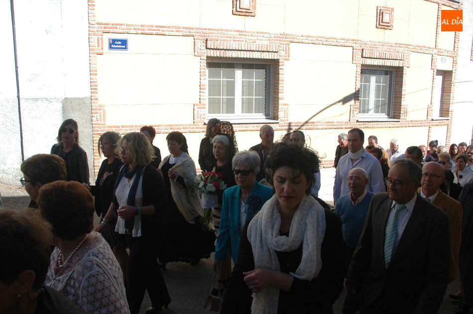 Argentina pone Madrina a la Virgen del Rosario en Cabeza del Caballo