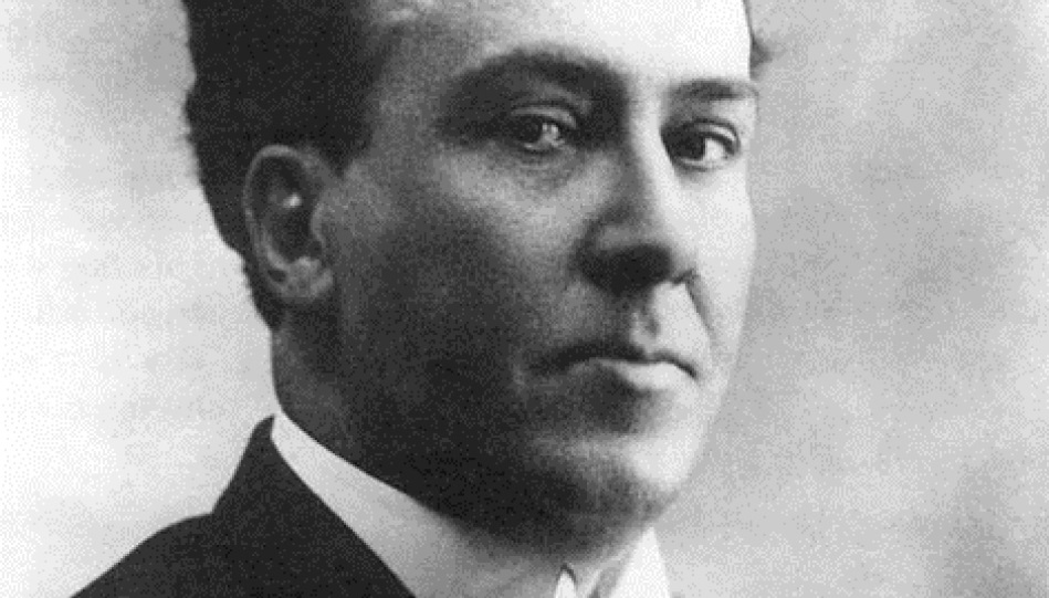 Antonio Machado, poeta español e integrante de la generación del 98