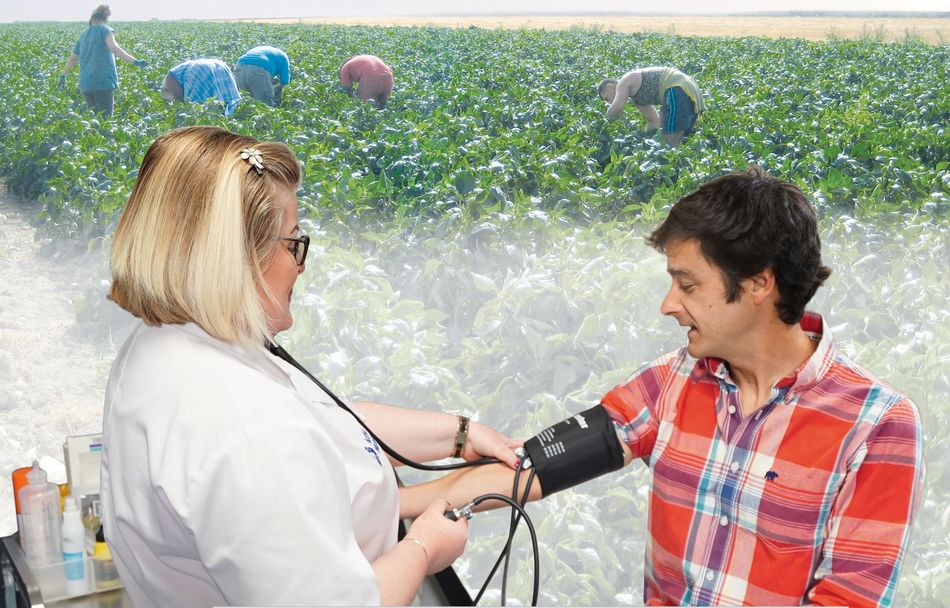 Uno de los objetivos de la campaña es mejorar la salud de los trabajadores del sector