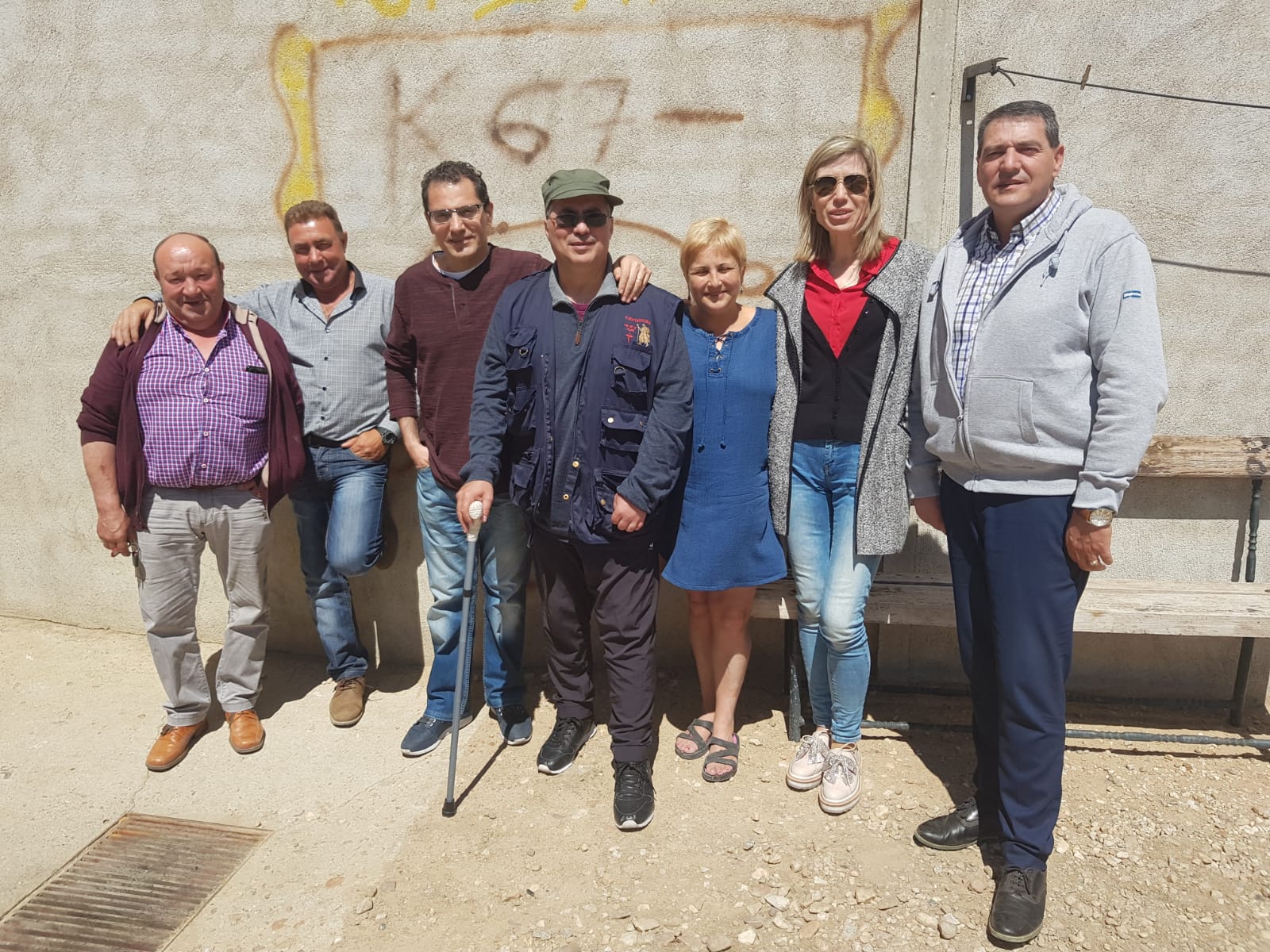 Parte de los quintos de 1967 de Cantalpino