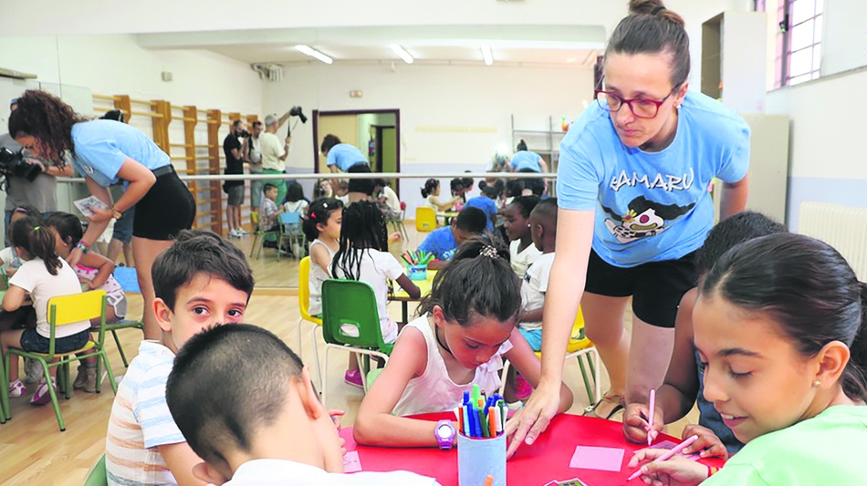 Imagen de archivo de la pasada campaña de verano.