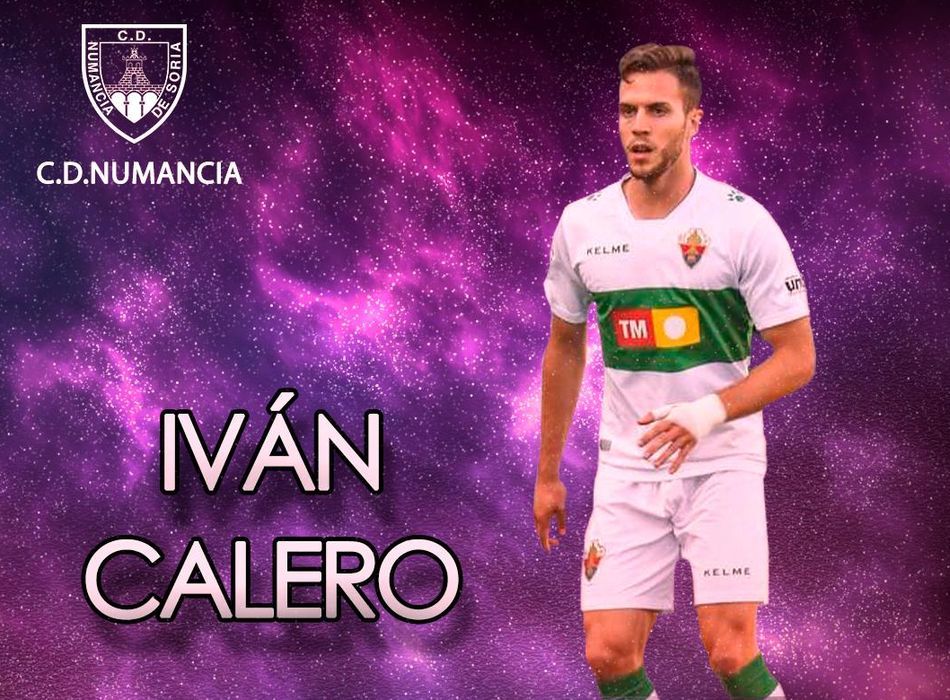 Iván Calero se ha convertido hoy en el cuarto refuerzo del CD Numancia para la temporada 19/20 | Foto: CD Numancia