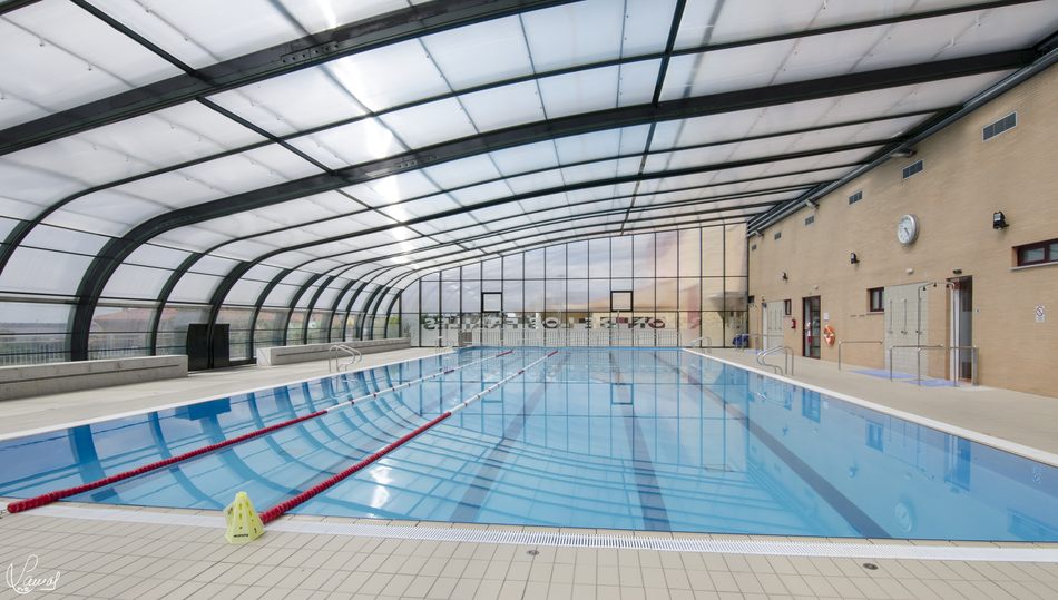 La piscina climatizada de Sardón de los Frailes abre sus puertas este domingo  