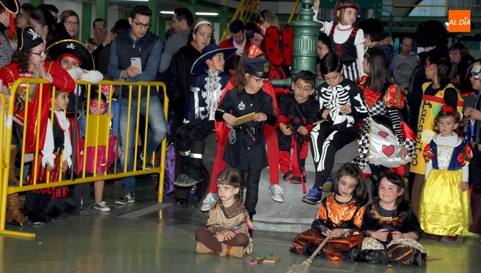 Desfile infantil de disfraces celebrado en 2017