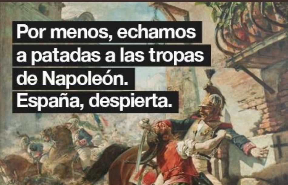 Vox apoya una cacerolada contra el Gobierno a las 21.00 horas señalando que los héroes de Mayo...