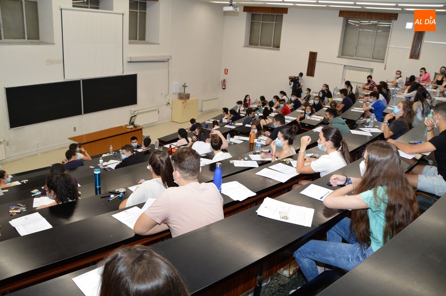 El 75,8 % de los estudiantes aprueba la EBAU de la USAL en la convocatoria de septiembre