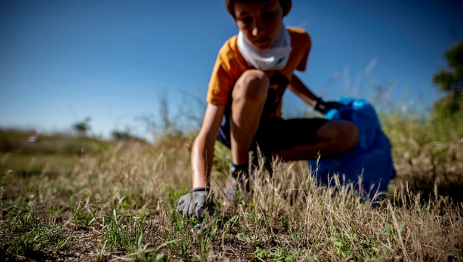 Cabrerizos organiza este domingo la actividad de voluntariado ‘Basuraleza. Cuidamos nuestro...
