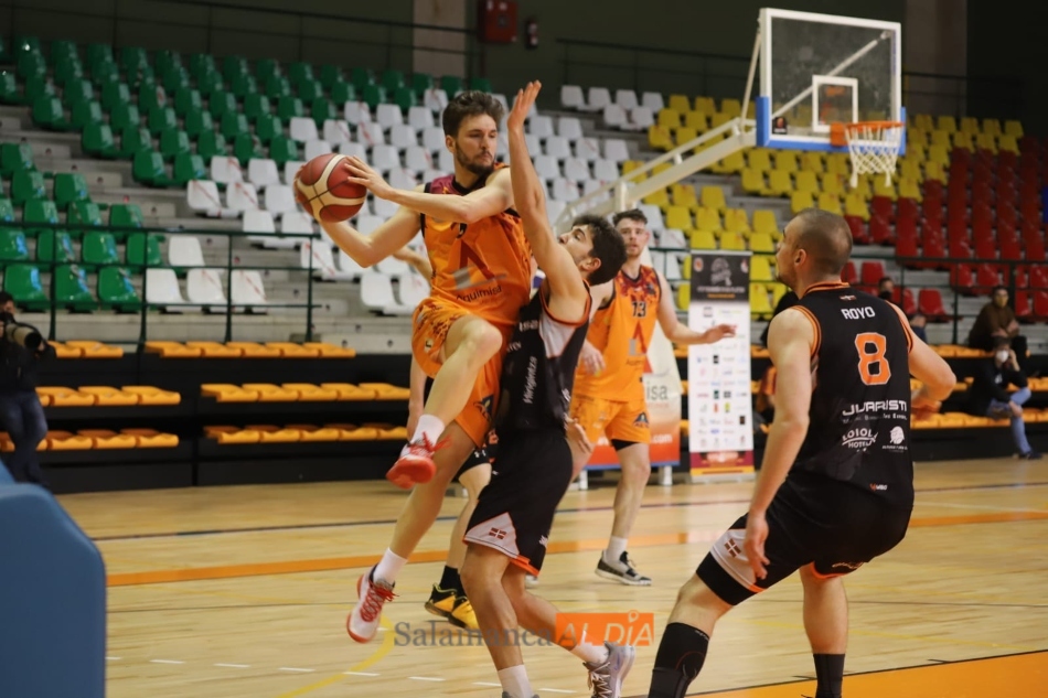 Un momento del encuentro en Carbajosa / Lydia González