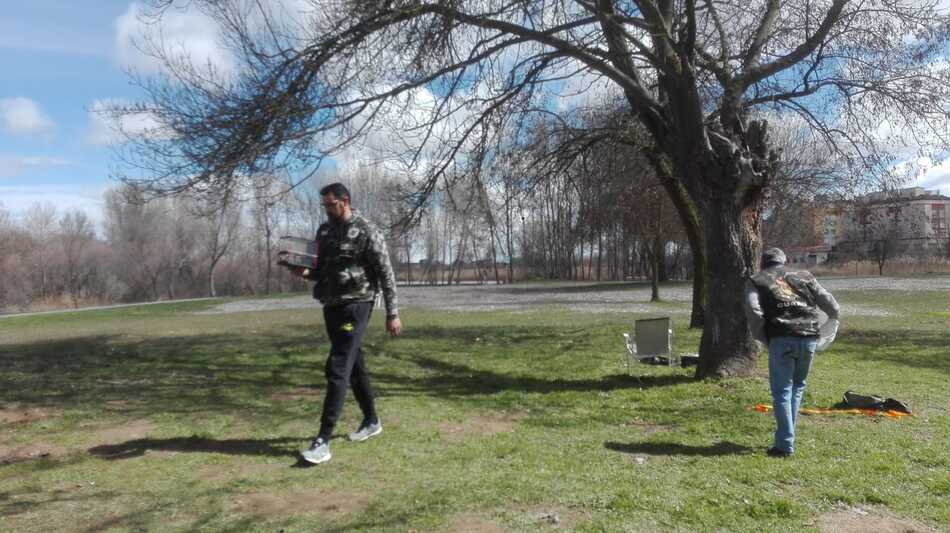 Santa Marta acoge el Campeonato Autonómico de Silvestrismo