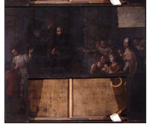 Ignacio de Loyola, confinado en Salamanca