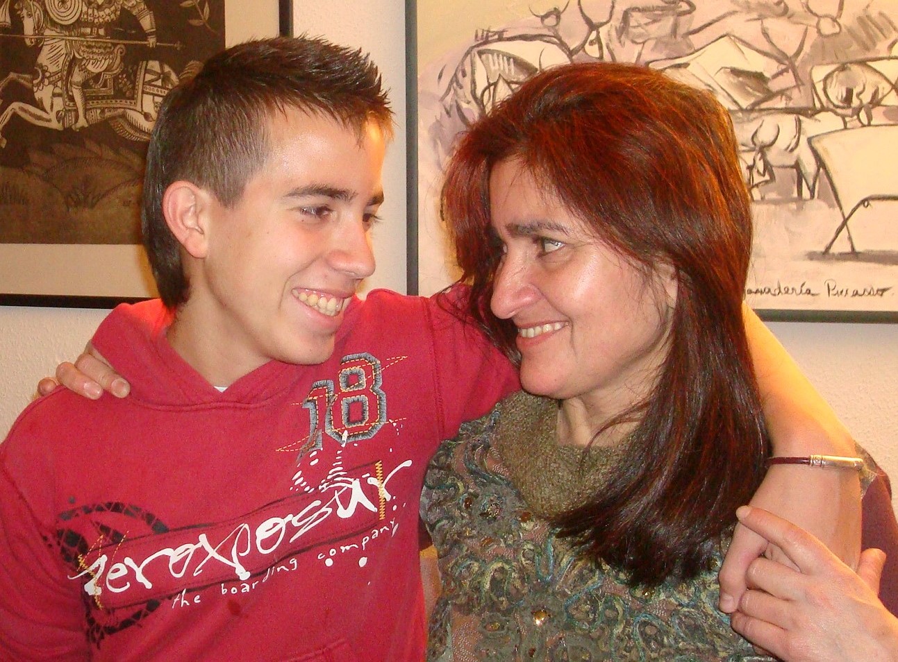 ‘Abrázame una vez más, madre’, traducido al rumano por Elena Liliana Popescu