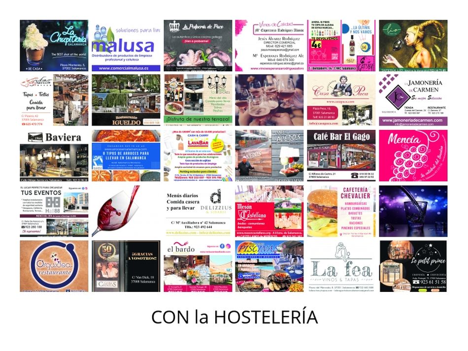 La hostelería salmantina, referente en calidad, profesionalidad, gastronomía y turismo  