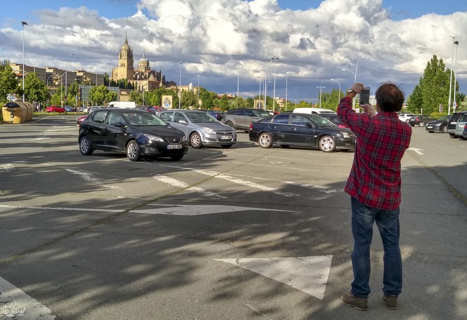 La ciudad que siempre posa