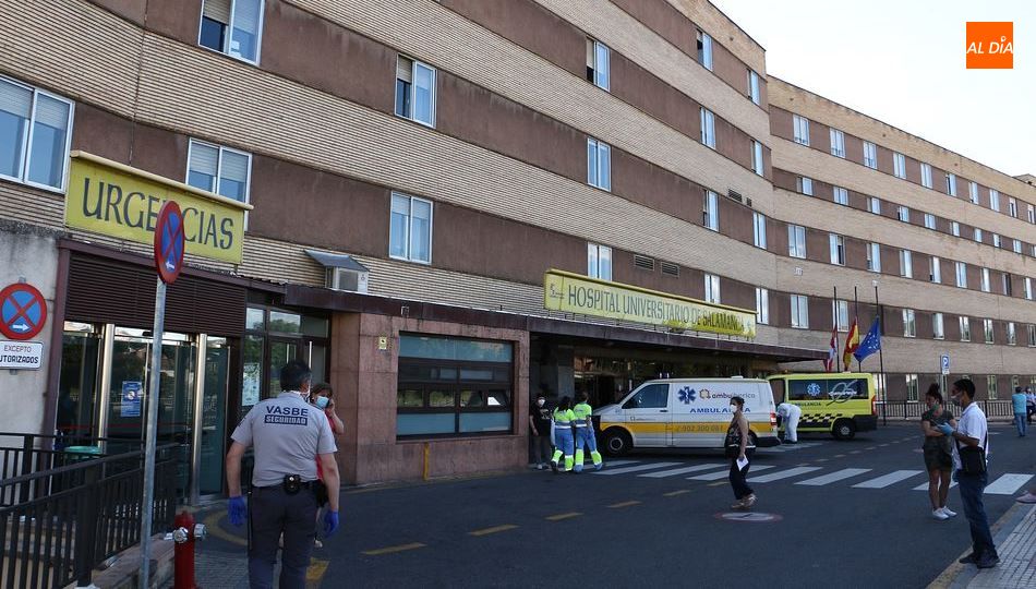 El Hospital de Salamanca tiene una de las ocupaciones más altas de la comunidad - Archivo